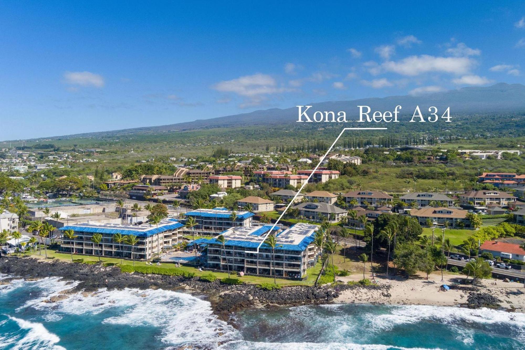 Willa Kona Reef A-34 Kailua-Kona Zewnętrze zdjęcie